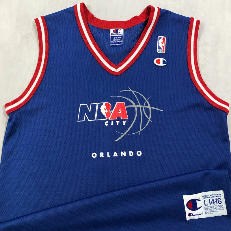 Vintage Champion NBA Jersey (W/S, Youth L)