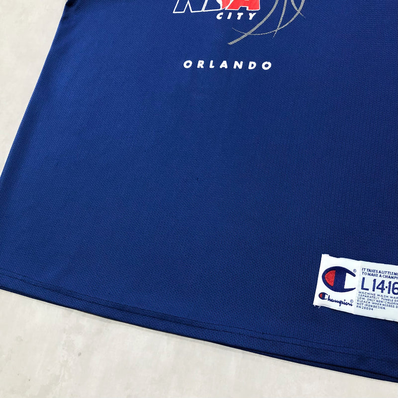 Vintage Champion NBA Jersey (W/S, Youth L)