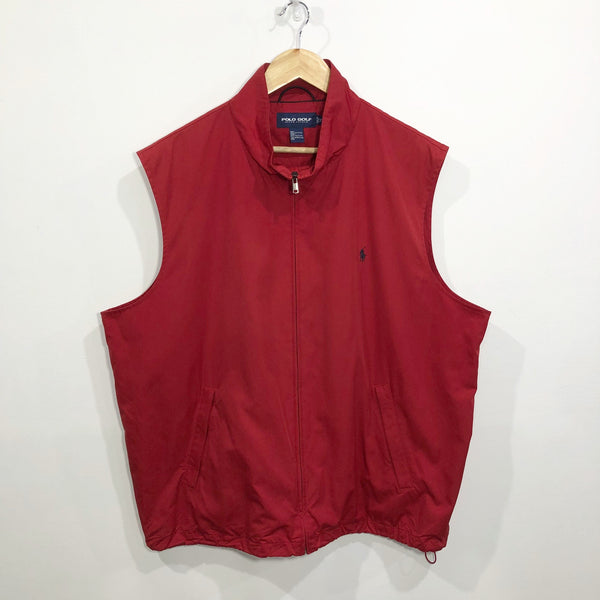 Vintage Polo Golf Ralph Lauren Vest Jacket (2XL)