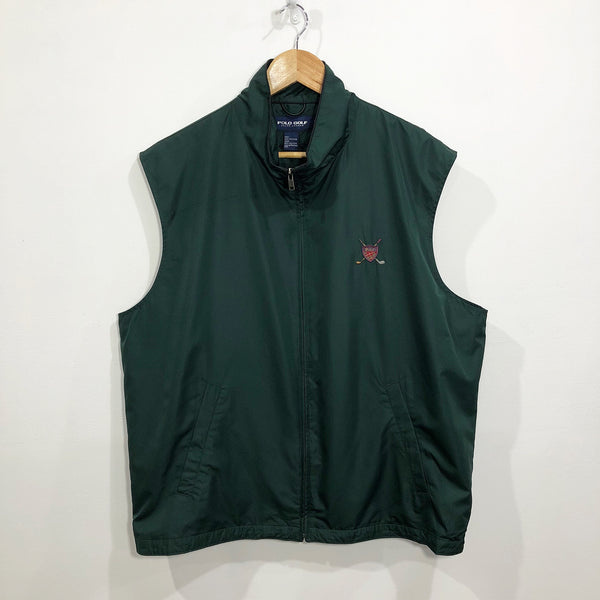 Vintage Polo Golf Ralph Lauren Vest Jacket (XL)