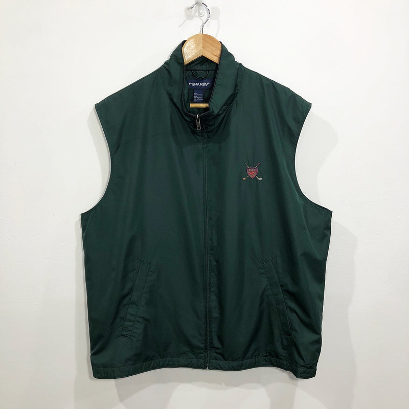 Vintage Polo Golf Ralph Lauren Vest Jacket (XL)