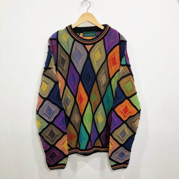 Vintage Tundra Canada Knit Sweater (XL)
