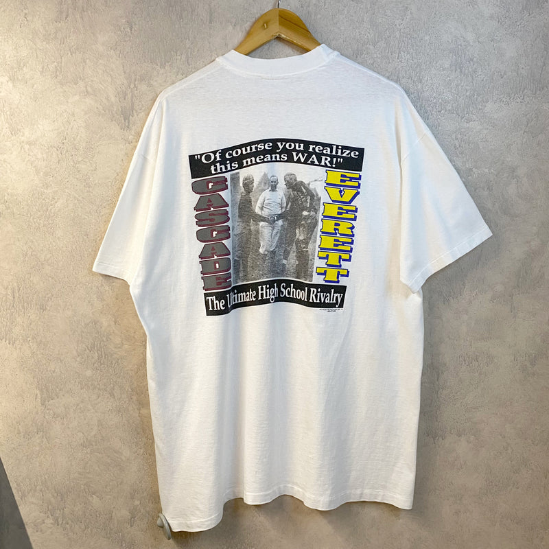 Vintage Hanes T-Shirt 1993 Judgement Day USA (XL)