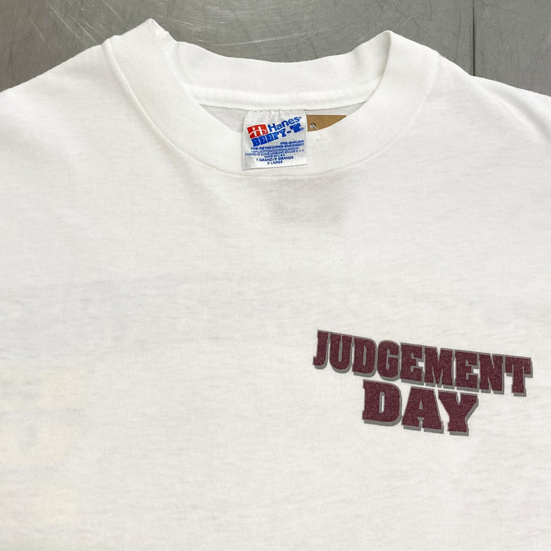 Vintage Hanes T-Shirt 1993 Judgement Day USA (XL)