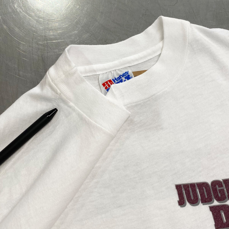 Vintage Hanes T-Shirt 1993 Judgement Day USA (XL)