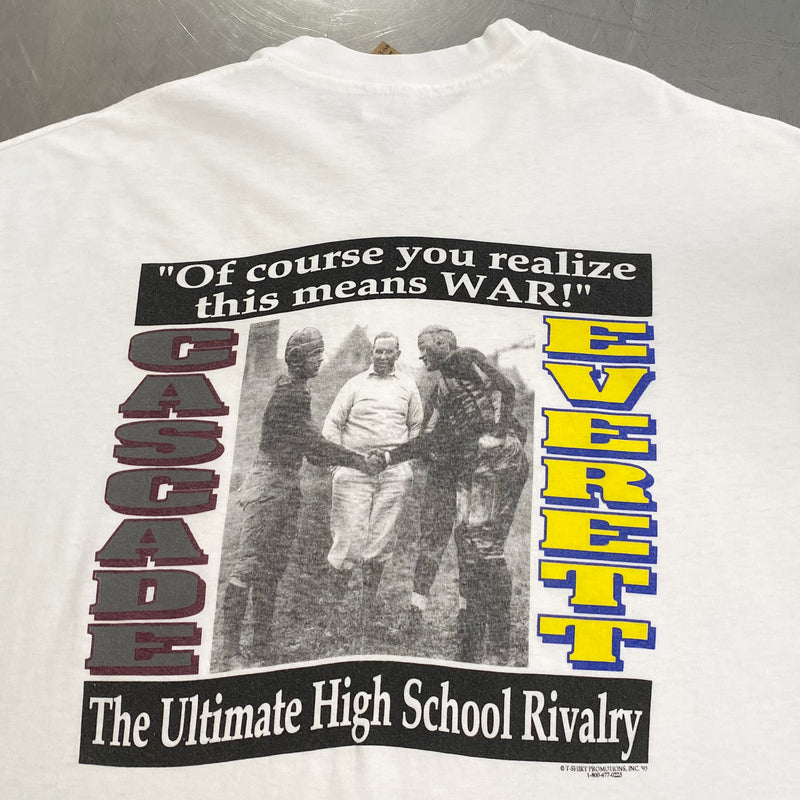 Vintage Hanes T-Shirt 1993 Judgement Day USA (XL)