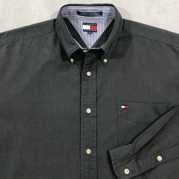 Vintage Tommy Hilfiger Shirt (XL/TALL)