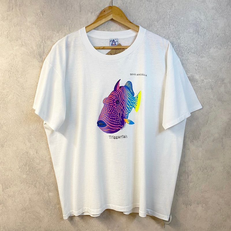 Vintage Amearica Project T-Shirt Triggerfish USA (2XL)