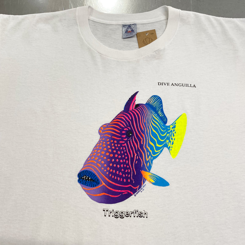Vintage Amearica Project T-Shirt Triggerfish USA (2XL)