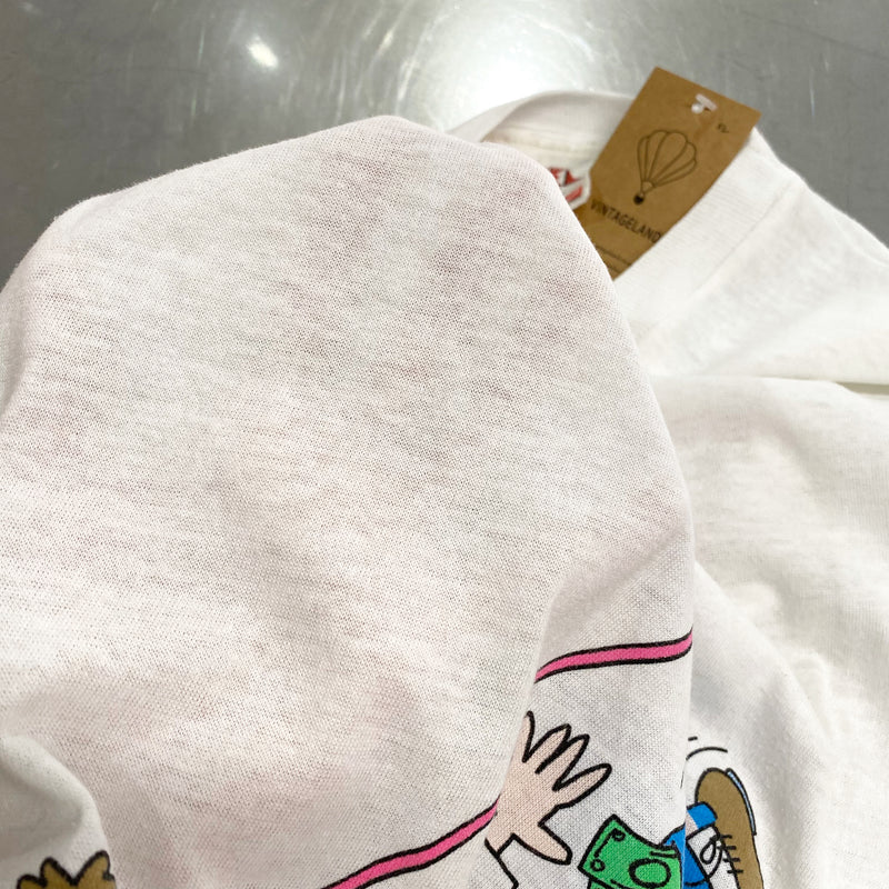 Vintage Novel Teez T-Shirt 1990 mr. dad Canada (XL)