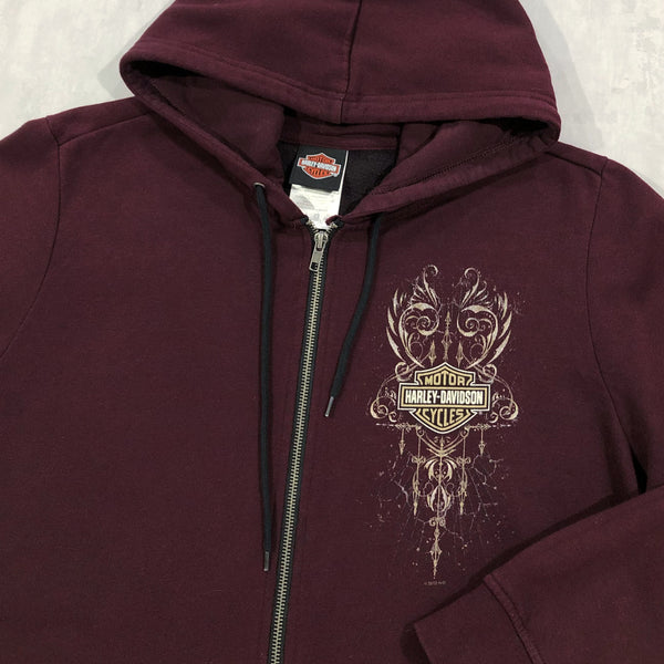 Harley Davidson Hoodie Zip (W/XL)