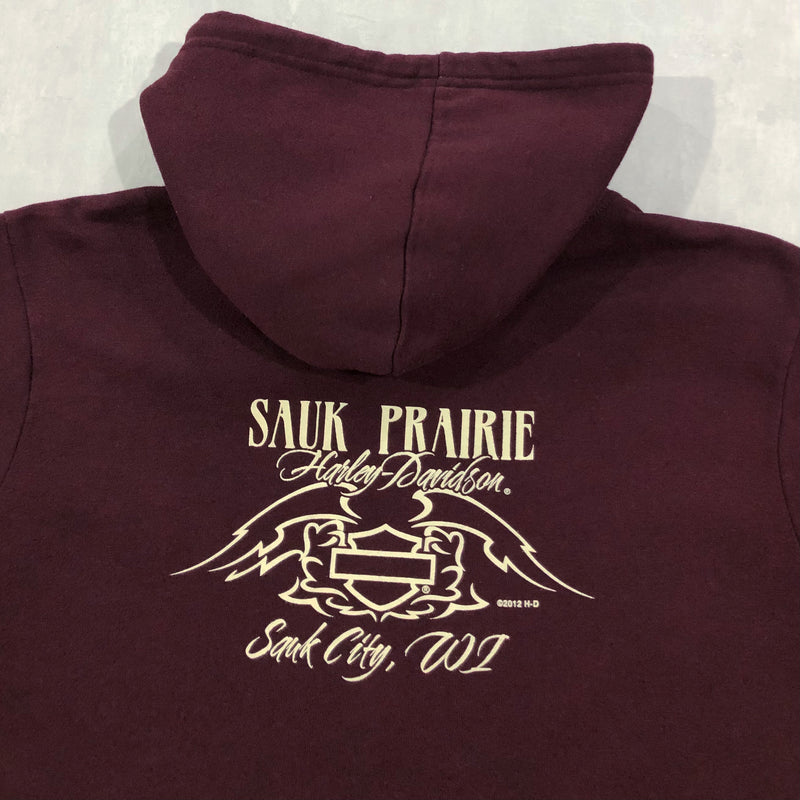 Harley Davidson Hoodie Zip (W/XL)