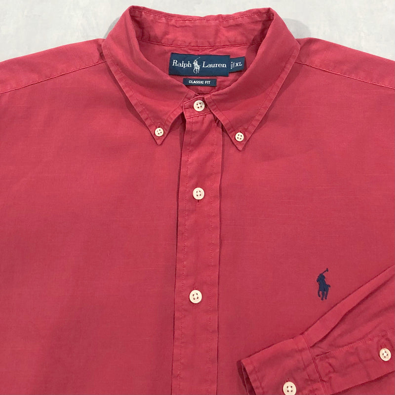 Polo Ralph Lauren Linen Cotton Shirt (XL/BIG)