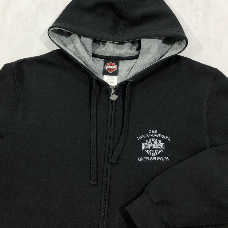 Harley Davidson Hoodie Zip (M)