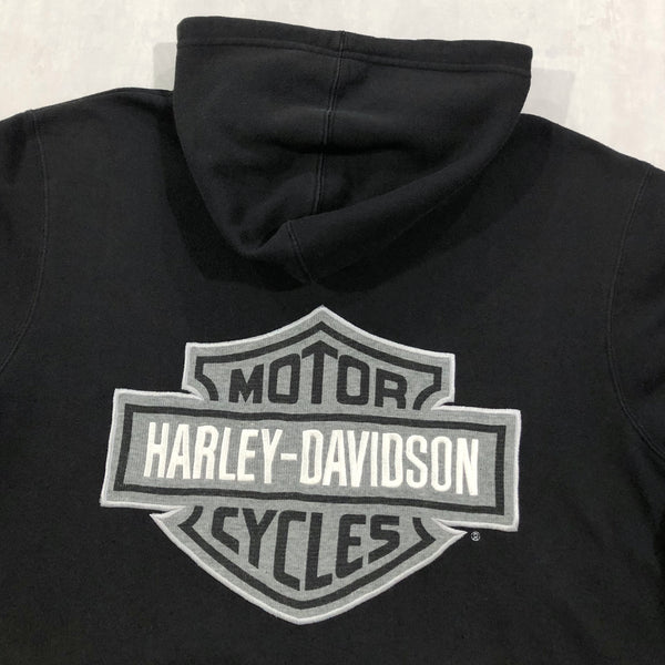 Harley Davidson Hoodie Zip (M)