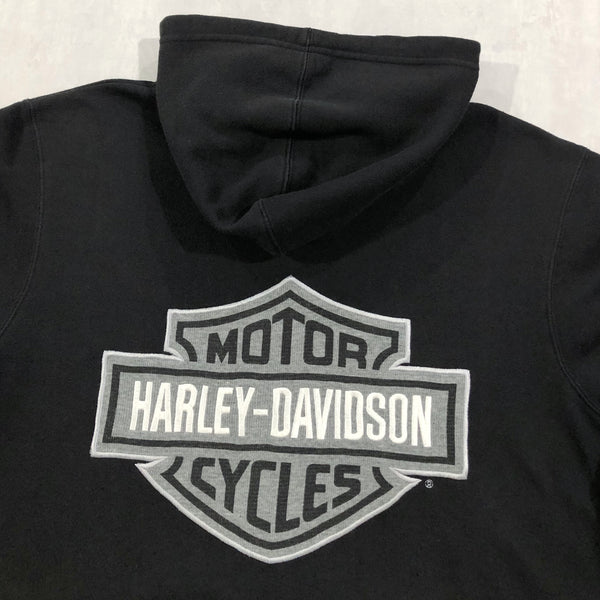 Harley Davidson Hoodie Zip (M)