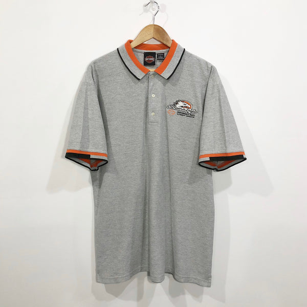 Harley Davidson Polo Shirt (L/TALL)
