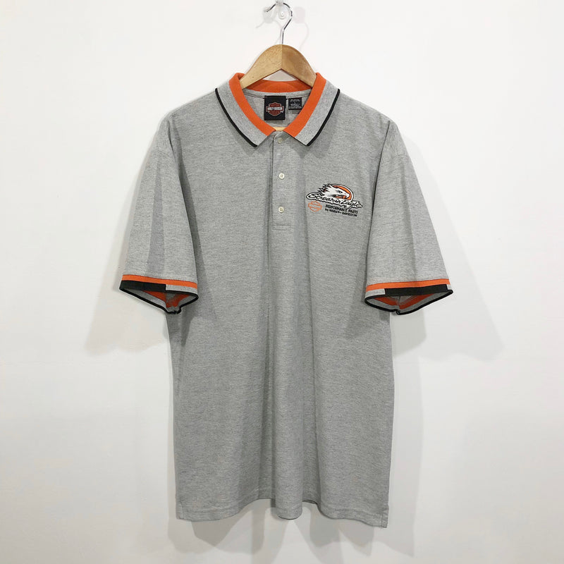 Harley Davidson Polo Shirt (L/TALL)