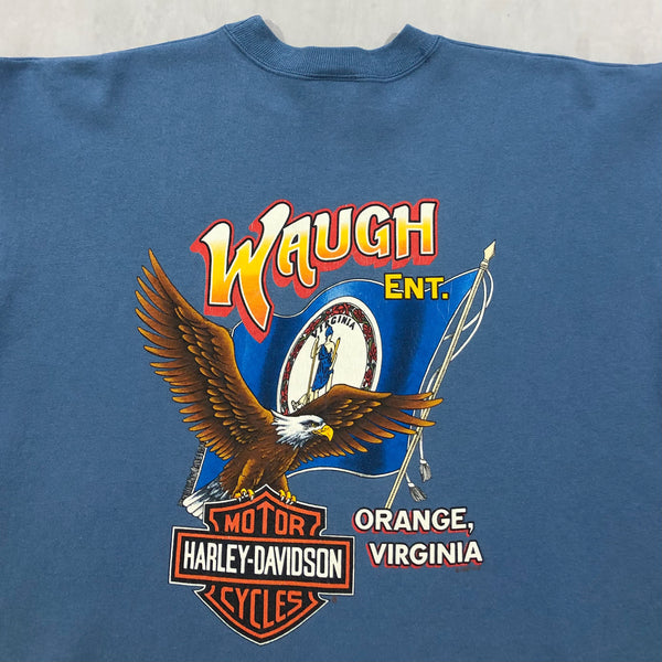 Vintage 1997 Harley Davidson Sweatshirt (L)