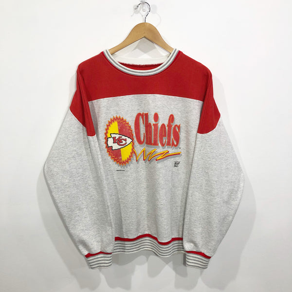 Vintage NFL Sweatshirt 1993 Kansas City Chiefs (L)