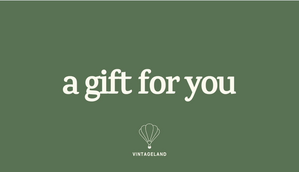 Vintageland Gift Voucher