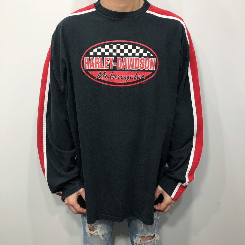 Harley Davidson Crewneck 2001 New Castle Pennsylvania USA (2XL)