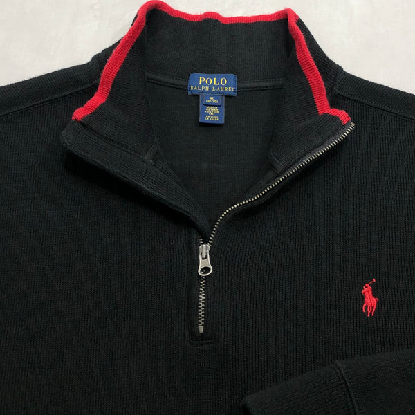 Polo Ralph Lauren Knit Quarter Zip (S-M)