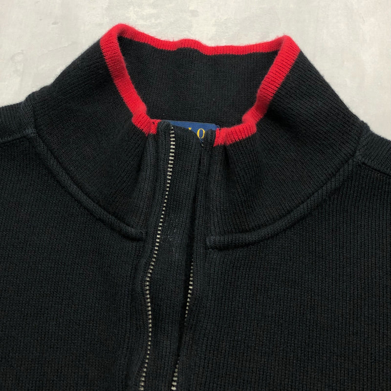 Polo Ralph Lauren Knit Quarter Zip (S-M)