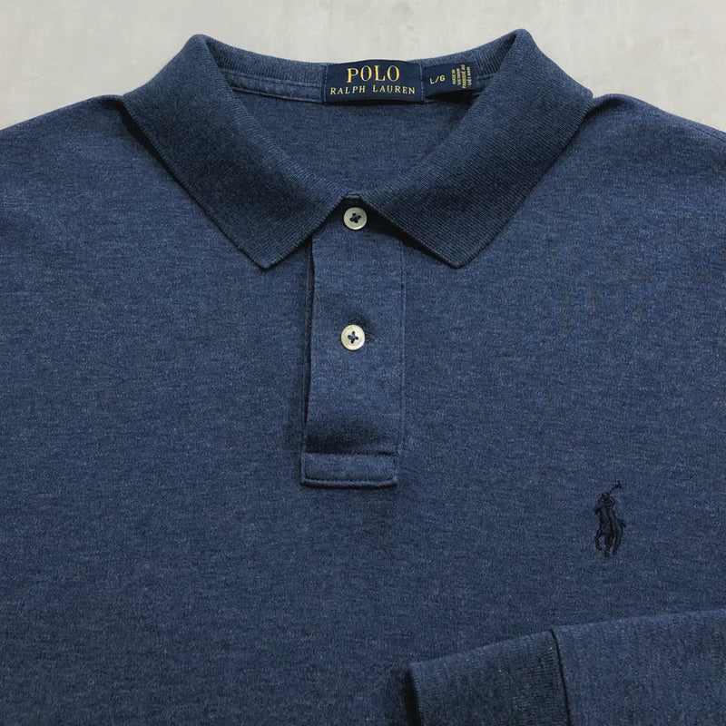 Polo Ralph Lauren Polo Shirt Long Sleeved (M)