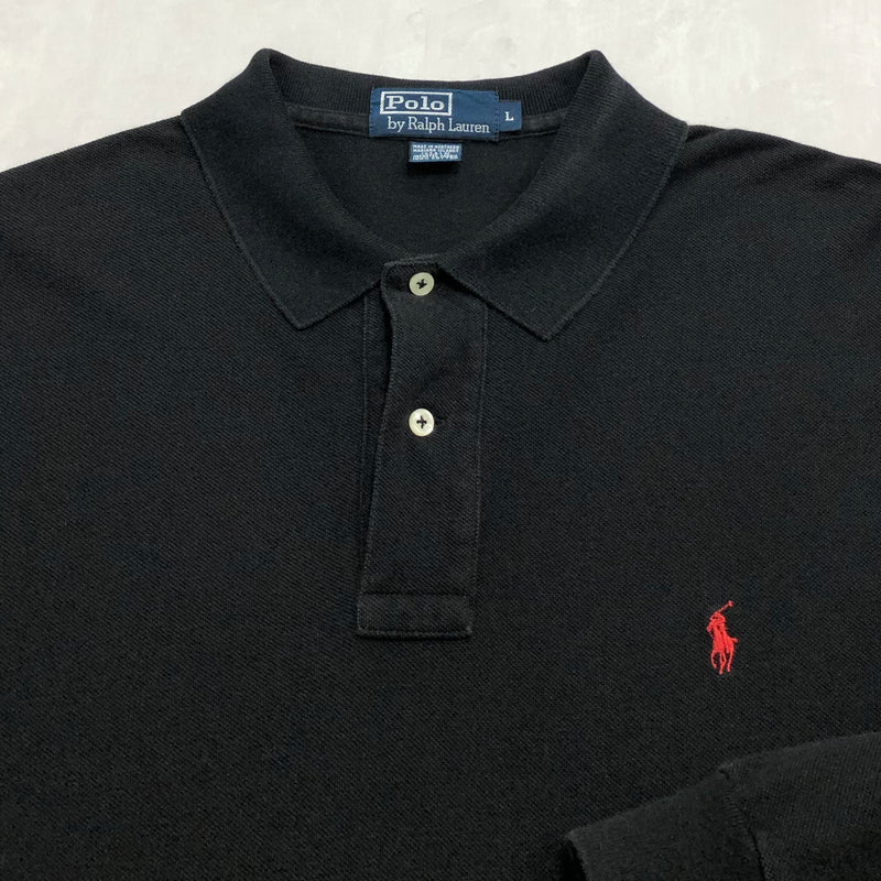 Polo Ralph Lauren Polo Shirt Long Sleeved (L/BIG/TALL)