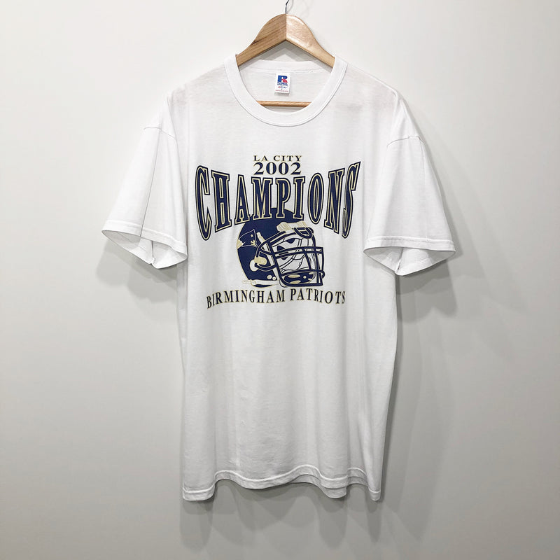 Russell T-Shirt 2002 Birmingham Patriots (XL)