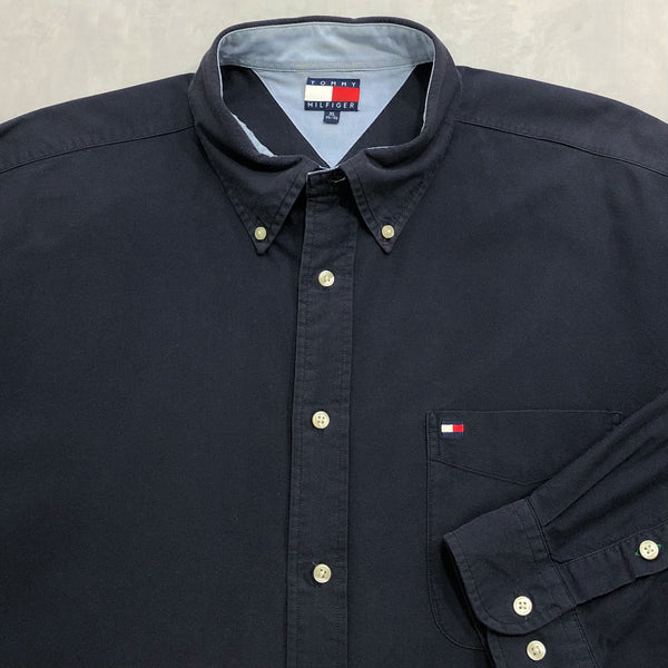 Vintage Tommy Hilfiger Shirt (XL/TALL)