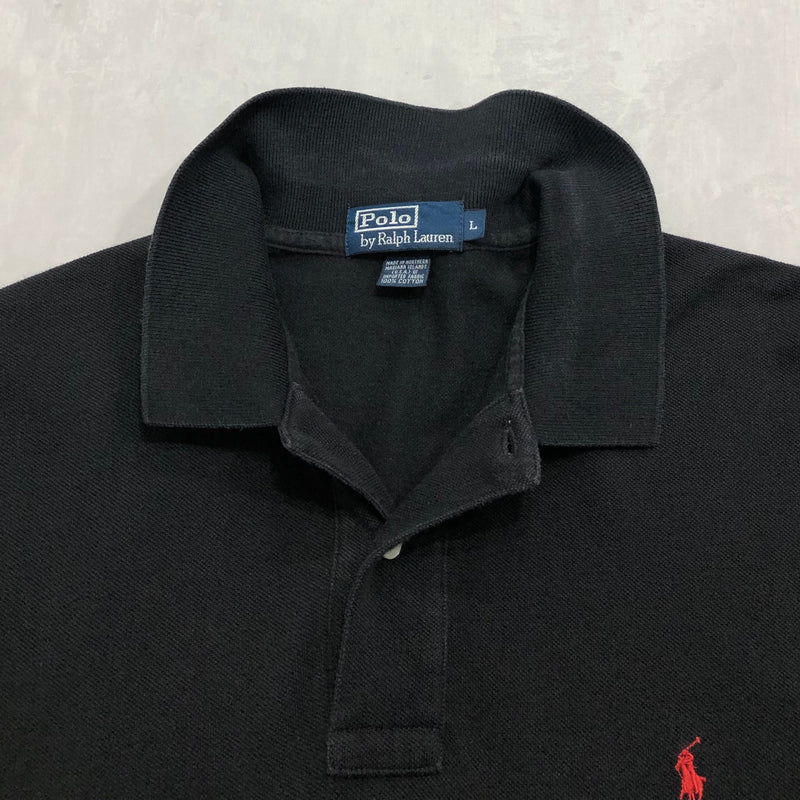 Polo Ralph Lauren Polo Shirt Long Sleeved (L/BIG/TALL)