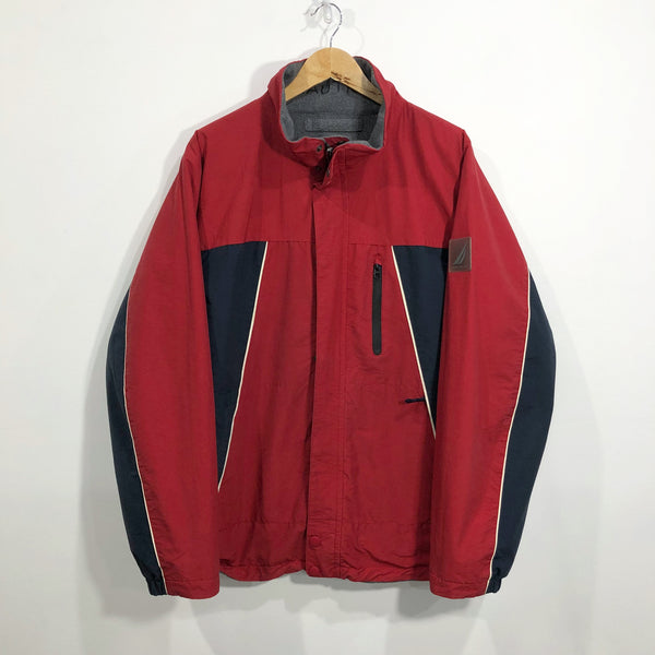 Vintage Nautica Reversible Jacket (XL)