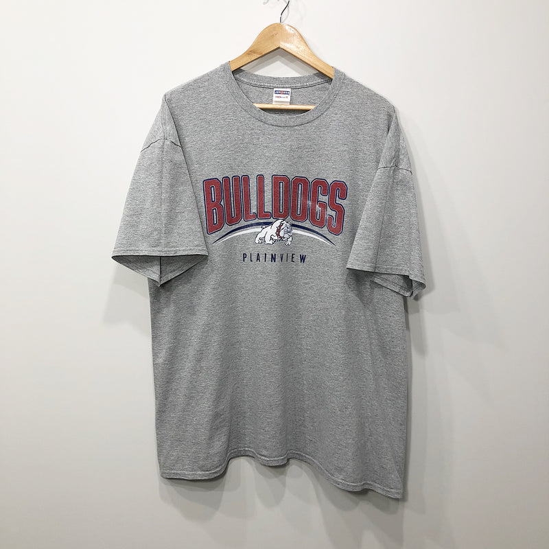 Jerzees T-Shirt Plainview High School Bulldogs (2XL)