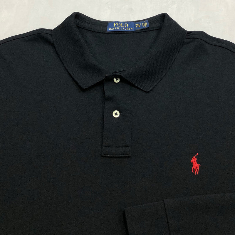 Polo Ralph Lauren Polo Shirt Long Sleeved (2XL)