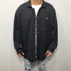 Vintage Lacoste Knit Cardigan (XL/TALL)