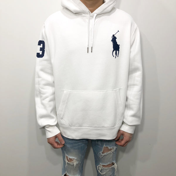 Polo Ralph Lauren Fleeced Hoodie (L/SHORT)