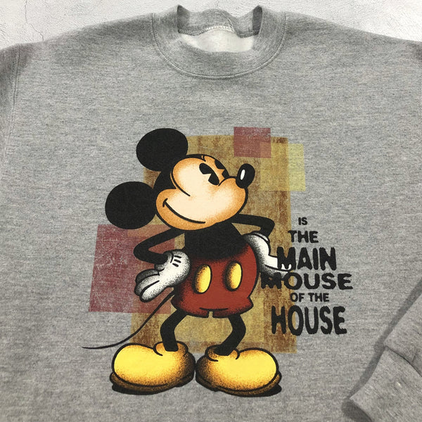 Disney Fleeced Sweatshirt Mickey (S)