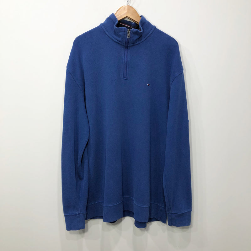 Tommy Hilfiger Knit Quarter Zip (2XL/TALL)