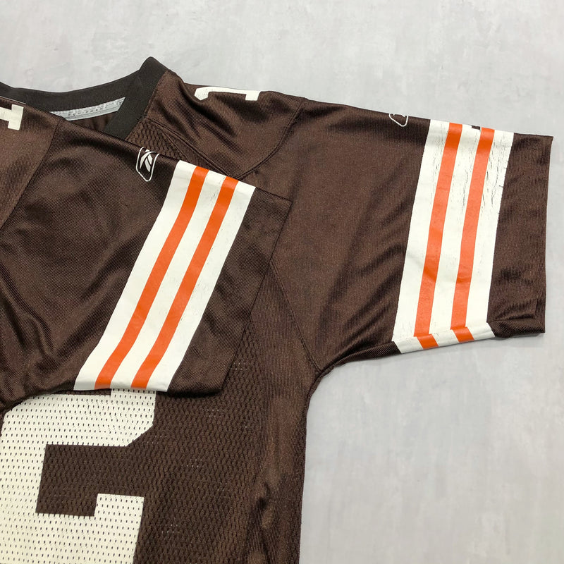 Reebok NFL Jersey Cleveland Browns #12 Colt McCoy (XS)