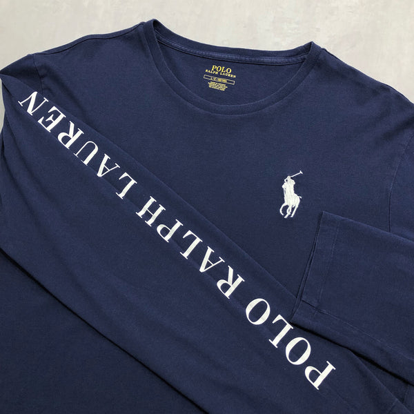 Polo Ralph Lauren T-Shirt Long Sleeved (L)