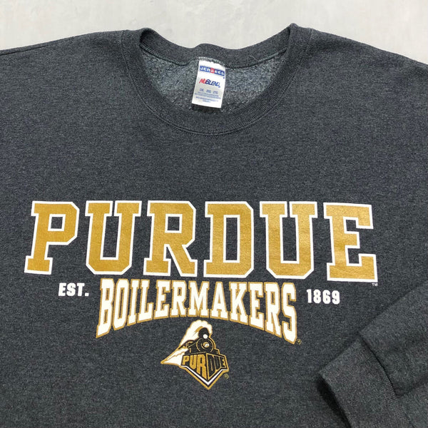 Jerzees Sweatshirt Purdue Uni Boilermakers (2XL/BIG)