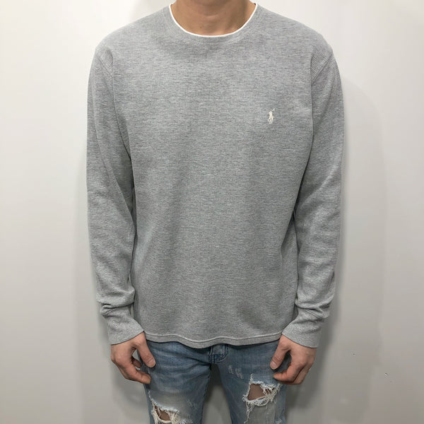 Polo Ralph Lauren Mini Waffle T-Shirt Long Sleeved (S/SHORT)