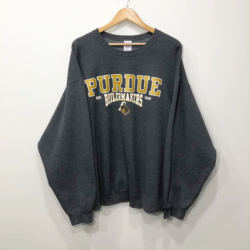 Jerzees Sweatshirt Purdue Uni Boilermakers (2XL/BIG)