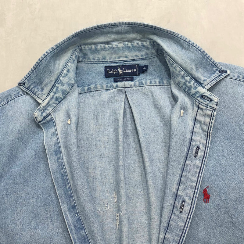 Polo Ralph Lauren Denim Shirt (XL/BIG/TALL)