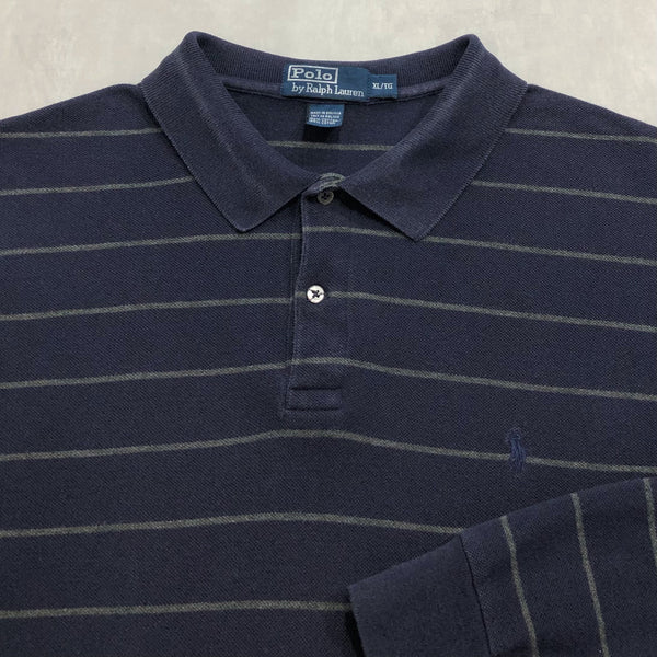 Polo Ralph Lauren Polo Shirt Long Sleeved (XL/TALL)