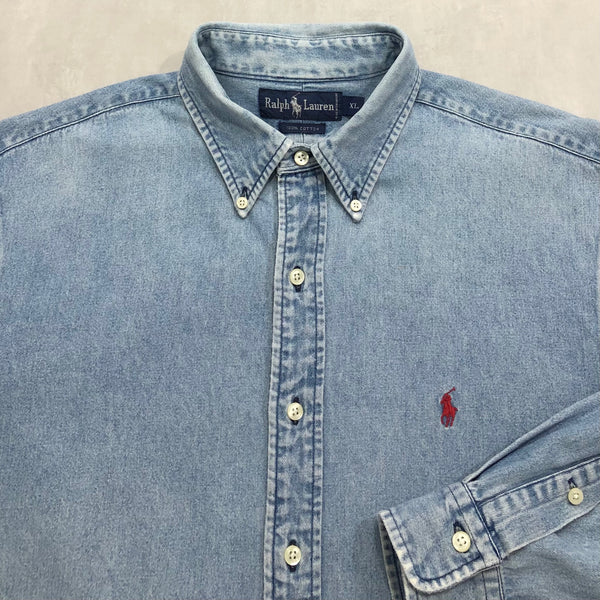 Polo Ralph Lauren Denim Shirt (XL/BIG/TALL)