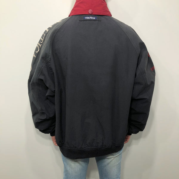 Vintage Nautica Jacket (XL/SHORT)