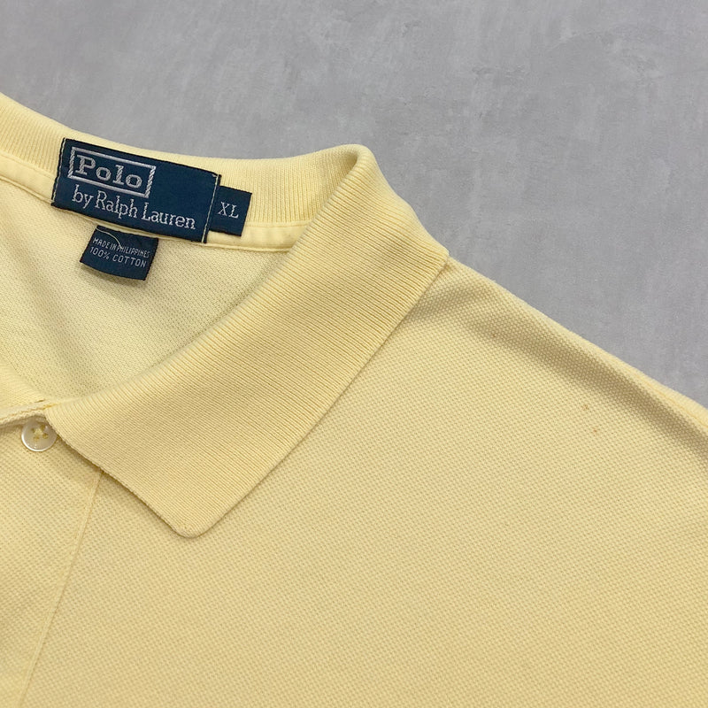 Polo Ralph Lauren Polo Shirt Long Sleeved (XL)